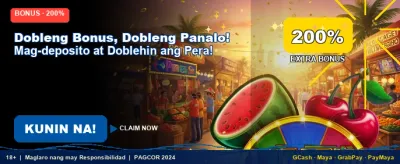 Get Your Double Bonus Now! banner